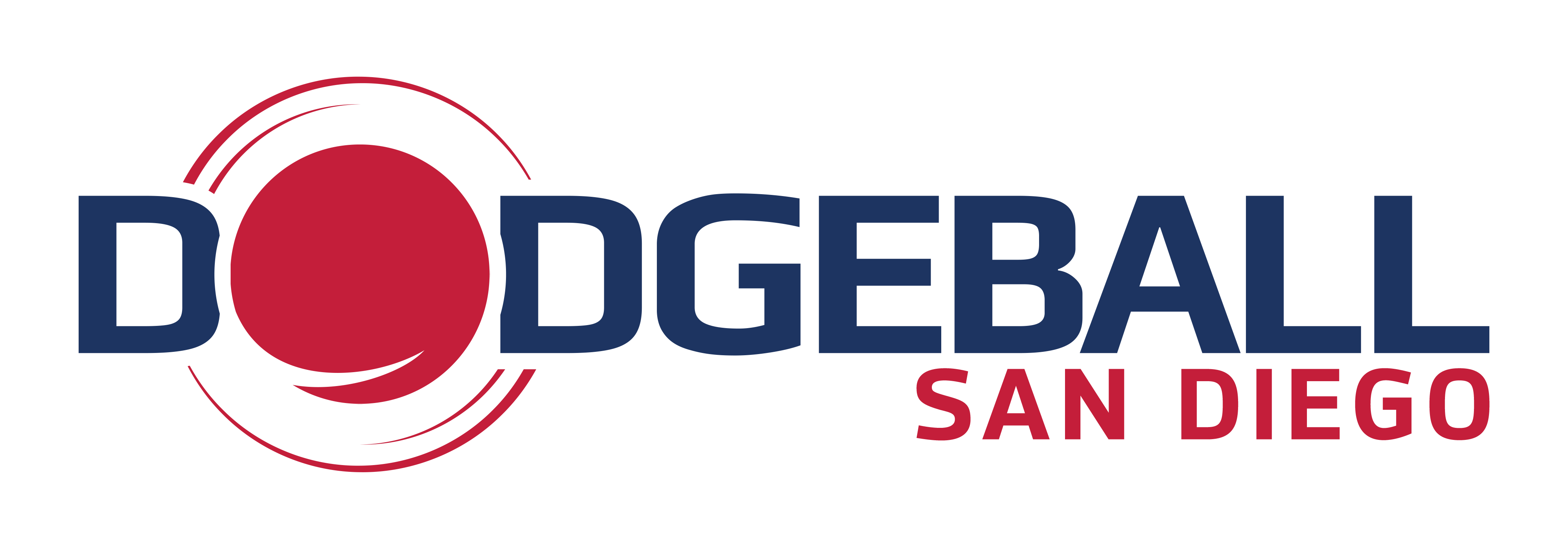 Dodgeball San Diego Logo